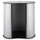 Buy Portable Folding Counter 91x93x44cm Vertical Presentation Counter Commercial Exhibition Table Exhibition Table Folding Table Stand