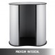 Buy Portable Folding Counter 91x93x44cm Vertical Presentation Counter Commercial Exhibition Table Exhibition Table Folding Table Stand