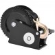 Buy Manual Winch with 2000 lbs Pull Capacity Boat Trailer Winch Heavy Duty Hand Crank with 7m Polyester Strap with Two-Way Ratchet for Trailer, Boat