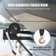 Buy Manual Winch Pull Capacity 3500 lbs Boat Trailer Winch Heavy Duty Hand Crank with 10m Polyester Strap with Two Way Ratchet for Trailer, Boat, ATV