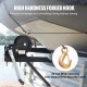 Buy Manual Winch Pull Capacity 3500 lbs Boat Trailer Winch Heavy Duty Hand Crank with 10m Steel Cable with Two-Way Ratchet for Trailer, Boat, ATV