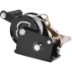 Buy 800lb Hand Crank Winch with 33ft Steel Cable for ATV Frame