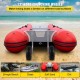 Comprar Ruedas de Lanzamiento para Lancha de Barco 12 " / 30,5 cm Ruedas de Botadura de Barco 500 lbs / 227 kg Rueda Dolly de Bote Inflable Aleación de Aluminio para Barco Inflable, Kayak, Bote de Vela