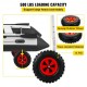 Buy Boat Launching Wheels 12" / 30.5cm Boat Launching Wheels 500lbs / 227kg Inflatable Boat Dolly Wheel Aluminum Alloy for Inflatable Boat, Kayak, Sailing Boat