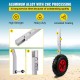 Buy Boat Launching Wheels 12" / 30.5cm Boat Launching Wheels 500lbs / 227kg Inflatable Boat Dolly Wheel Aluminum Alloy for Inflatable Boat, Kayak, Sailing Boat