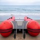 Buy Boat Launching Wheels 12" / 30.5cm Boat Launching Wheels 500lbs / 227kg Inflatable Boat Dolly Wheel Aluminum Alloy for Inflatable Boat, Kayak, Sailing Boat