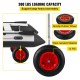 Buy Boat Launching Wheels 15" / 38.1cm Boat Launching Wheels 300lbs / 136kg Inflatable Boat Dolly Wheel Aluminum Alloy for Inflatable Boat, Kayak, Sailboat