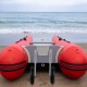 Buy Boat Launching Wheels 15" / 38.1cm Boat Launching Wheels 300lbs / 136kg Inflatable Boat Dolly Wheel Aluminum Alloy for Inflatable Boat, Kayak, Sailboat