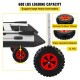 Buy Boat Launching Wheels 12" / 30.5cm Boat Launching Wheels 600lbs / 272kg Inflatable Boat Dolly Wheel Aluminum Alloy for Inflatable Boat, Kayak, Sailing Boat