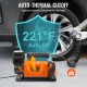 Buy Silent Compressor Pneumatic Compressor Air Compressor Auto Compressor with 12V Motor Portable Car Tire Inflator