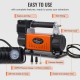 Buy Silent Compressor Pneumatic Compressor Air Compressor Auto Compressor with 12V Motor Portable Car Tire Inflator