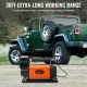 Koop Stille compressor Bandencompressor Luchtcompressor Automatische compressor met 12V-motor Draagbare autobandenpomp