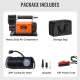 Buy Silent Compressor Pneumatic Compressor Air Compressor Auto Compressor with 12V Motor Portable Car Tire Inflator