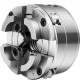 Buy Lathe Chuck Chuck Diameter 69.85mm Self-Centering Chuck for Woodworking Chuck Thread 1" x 8 TPI 4-Jaw Mechanical Lathe Chuck for Wood, Metal Lathe