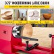 Buy Lathe Chuck Chuck Diameter 95mm Self-Centering Chuck for Woodworking Chuck Thread 1" x 8 TPI 4-Jaw Mechanical Lathe Chuck for Wood Lathe, Metal