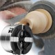 Buy Lathe Chuck Chuck Diameter 95mm Self-Centering Chuck for Woodworking Chuck Thread 1" x 8 TPI 4-Jaw Mechanical Lathe Chuck for Wood Lathe, Metal