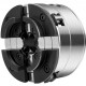 Buy Lathe Chuck Chuck Diameter 95mm Self-Centering Chuck for Woodworking Chuck Thread 1" x 8 TPI 4-Jaw Mechanical Lathe Chuck for Wood Lathe, Metal