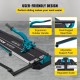 Buy 3/5 Inch Heavy Duty Tile Cutter with 39 in Blue Cap and Single Rail and Double Brackets