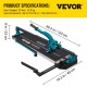 Buy 3/5 Inch Heavy Duty Tile Cutter with 39 in Blue Cap and Single Rail and Double Brackets