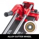 Buy 3/5 Inch Heavy Duty Tile Cutter with Red Cap 24 Inch Cutting Double Rails & Brackets