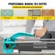 Buy Tile Cutter Cutting Width 35-800mm Laminate Floor Cutter Thickness 6-15mm Laser Positioning Manual Tile Cutter Precise and Smooth Cutting for Stone, Ordinary Tiles