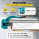 Buy Tile Cutter Cutting Width 35-800mm Laminate Floor Cutter Thickness 6-15mm Laser Positioning Manual Tile Cutter Precise and Smooth Cutting for Stone, Ordinary Tiles