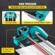 Buy Tile Cutter Cutting Width 35-800mm Laminate Floor Cutter Thickness 6-15mm Laser Positioning Manual Tile Cutter Precise and Smooth Cutting for Stone, Ordinary Tiles