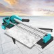 Buy Tile Cutter Cutting Width 35-800mm Laminate Floor Cutter Thickness 6-15mm Laser Positioning Manual Tile Cutter Precise and Smooth Cutting for Stone, Ordinary Tiles