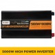 Купити SOLAR 5000W DC 24V Power Inverter Чиста синусоїда Сонячний зарядний пристрій AC230V Output