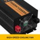 Купити SOLAR 5000W DC 24V Power Inverter Чиста синусоїда Сонячний зарядний пристрій AC230V Output