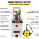 Comprar Bomba hidráulica Bomba hidráulica eléctrica Depósito de metal de doble acción de 3 cuartos para remolque de descarga