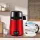 Buy Water Distiller 4L Water Distillation Filter with Glass Container 750W 1L/H Speed Adjustment, Distillation Purifier Filter 7.9lbs Stainless Steel with Double Screen, Red