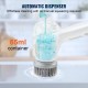 Buy Electric Scrubber Brush, Scrubber Brush with 5 Interchangeable Cleaning Heads, 2 Speeds, Cordless Scrubber, for Cleaning Bathrooms, Showers, Tiles.