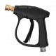 Comprar Pistola Limpiadora de Alta Presión 4350 PSI Entrada M22-14 Conector de Manguera de Salida 1/4" Mango de Lavado a Presión de Acero Inoxidable con 5 Colores de Boquillas de Conexión Rápida