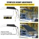 Buy Boat Top Cover 4' x 5' Bimini Top Stainless Steel 8lbs Boat Cover Bimini Top Canvas 4' x 5' Boot Cover with