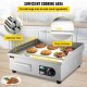 Buy Gas Griddle Griddle Kitchen Electric Griddle 2500 W Stainless Steel Grill 54 x 30 cm Electric Barbecue Grill 50-300 °C