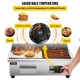 Koop gasgrill keukengrill elektrische bakplaat 2500 W roestvrij staal grillplaat 54 x 30 cm elektrische barbecue 50-300 °C