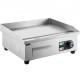 Koop gasgrill keukengrill elektrische bakplaat 2500 W roestvrij staal grillplaat 54 x 30 cm elektrische barbecue 50-300 °C