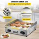 Buy Gas Griddle Electric Griddle 3200 W Griddle Kitchen Griddle Stainless Steel Grill 66 x 40 cm Electric Barbecue Grill 50-300 °C