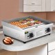 Buy Gas Griddle Electric Griddle 3200 W Griddle Kitchen Griddle Stainless Steel Grill 66 x 40 cm Electric Barbecue Grill 50-300 °C