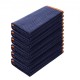 Comprar Mantas para Mudanzas de Muebles 1829x1016 mm Mantas de Protección de Embalaje Resistentes 6 Piezas Tela no Tejida Algodón Reciclado para Proteger Muebles, Pisos, Electrodomésticos, Azul/Naranja