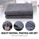 Buy Moving Blankets, 1829 x 1372 mm, 24 Pack Furniture Wrap Blanket, Heavy Duty Recycled Cotton Packing Protector Blankets for Protecting Furniture, Floors, Appliances