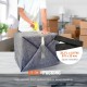 Buy Moving Blankets, 1829 x 1372 mm, 24 Pack Furniture Wrap Blanket, Heavy Duty Recycled Cotton Packing Protector Blankets for Protecting Furniture, Floors, Appliances