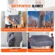 Buy Moving Blankets, 1829 x 1372 mm, 24 Pack Furniture Wrap Blanket, Heavy Duty Recycled Cotton Packing Protector Blankets for Protecting Furniture, Floors, Appliances