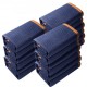 Buy Furniture Moving Blankets 2032x1829mm Heavy Duty Packing Protection Blankets 12 Pack Non-woven Fabric 65lbs/dz for Protecting Furniture, Floors, Appliances, Blue/Orange