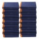 Comprar Mantas para Mudanzas de Muebles 2032x1829 mm Mantas de Protección de Embalaje Resistentes 12 Piezas Tela no Tejida 65 libras/dz para Proteger Muebles, Pisos, Electrodomésticos, Azul/Naranja