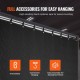 Buy Sound Deadening Blanket with Grommets for Studio 2438x2032mm Large Acoustic Insulation Blanket Polyester Fabric Sound Absorption Blanket for Blocking Light Noise, Protecting Furniture