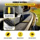 Buy Rubber Floor Cable Grommet Cable Channel and PVC 1 Channel Cable Protection Ramp 4 Pieces Floor Cable Protector