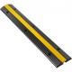 Buy Rubber Floor Cable Grommet Cable Channel and PVC 1 Channel Cable Protection Ramp 4 Pieces Floor Cable Protector