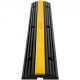 Buy Rubber Floor Cable Grommet Cable Channel and PVC 1 Channel Cable Protection Ramp 4 Pieces Floor Cable Protector